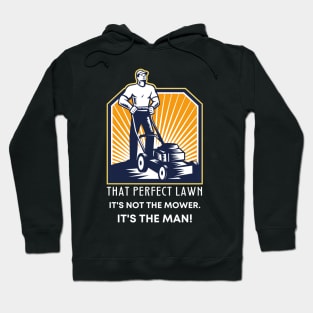 Funny That Perfect Lawn Mowing Gift For Dad Hoodie